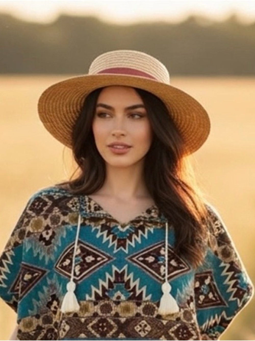 Bohemian Crop Top